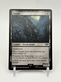 Nazgul (0339) Universes Beyond: the Lord of the Rings, Regular NM - Image 1
