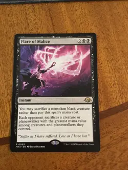 PRESALE Flare of Malice MH3 NM MTG - Image 1