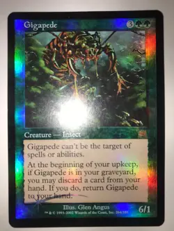 Gigapede Onslaught Foil MTG LP - Image 1