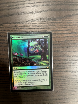 Scapeshift (Morningtide Foil) NM - Image 1