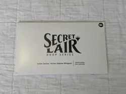 MTG Secret Lair Artist Series: Victor Adame Minguez Foil Edition Sealed - Image 1