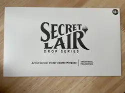 Secret Lair - Artist Series: Victor Adame Minguez FOIL EDITION - In Hand MTG SLD - Image 1