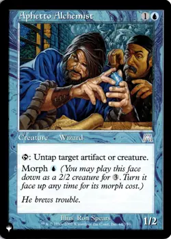 Aphetto Alchemist 64/350 LIST The List Reprints NM - Image 1