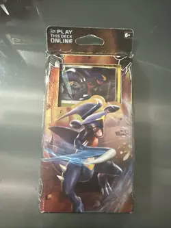 Pokemon Sun and Moon Ultra Prism Mach Strike Theme Deck Garchomp - Image 1