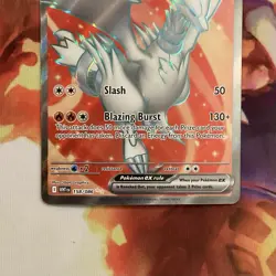 Reshiram ex 158/086 Ultra Rare Full Art Pokemon TCG White Flare NM - Image 3