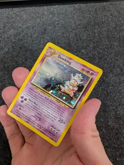 Slowking 14/111 Neo Genesis Holo Rare MP Vintage WOTC - Pokemon TCG - Image 3