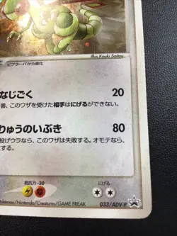 Flygon 033/ADV-P | Japanese 711 Campaign Fair | Japanese Pokemon Card TCG - Image 2