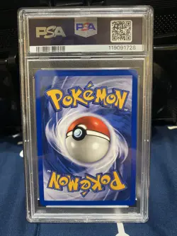 PSA 9 Mint - Typhlosion - Holo 18 Neo Genesis 1st Edition - Pokemon TCG - Image 2