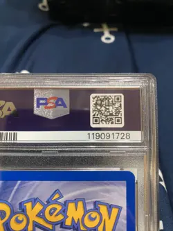 PSA 9 Mint - Typhlosion - Holo 18 Neo Genesis 1st Edition - Pokemon TCG - Image 3