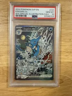 Kingdra EX Promo #131 PSA 10 Pokemon TCG Card - Image 1