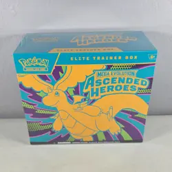 Pokemon TCG Mega Evolution Ascended Heroes Elite Trainer Box ETB SEALED - Image 2