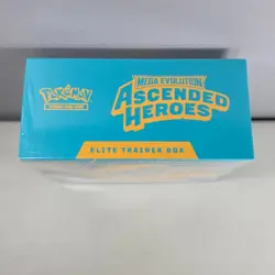 Pokemon TCG Mega Evolution Ascended Heroes Elite Trainer Box ETB SEALED - Image 3