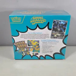 Pokemon TCG Mega Evolution Ascended Heroes Elite Trainer Box ETB SEALED - Image 5