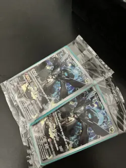 Pokemon Ascended Heroes 2x N's Zekrom 031 Promo Pokemon Center Stamped Sealed - Image 2