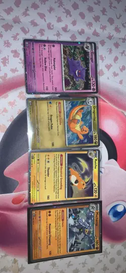 Sam's Club Exclusive Promo - Pokemon TCG: 151 Cosmos Holo Set Promos-4 Card Set - Image 1