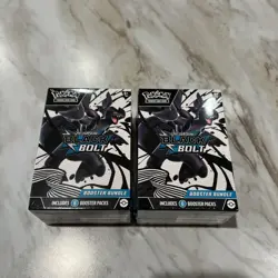 Pokemon Black Bolt Booster Bundle Lot 2 - Image 1