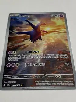 Pokemon TCG Latios 203/191 S&V Surging Sparks Illustration Rare NM - Image 2