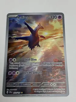 Pokemon TCG Latios 203/191 S&V Surging Sparks Illustration Rare NM - Image 4