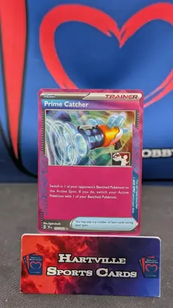 Pokemon TCG Prime Catcher Prize Pack Series 5 157/162 Stamped NM-Mint Condition - Image 1
