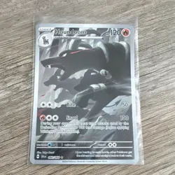 Pokemon Houndoom Illustration Rare Holo Card 120 HP Sv: Shrouded Fable 066/064 - Image 1