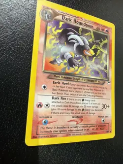 Pokemon TCG Dark Houndoom 7/105 Neo Destiny Holo Unlimited MP - Image 5