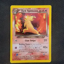 Dark Typhlosion 10/105 — Pokemon Neo Destiny (2002) — Holo — HP - Image 1