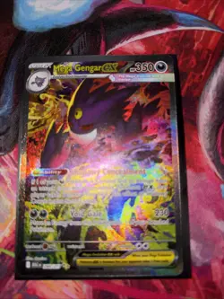 Pokemon TCG Mega Gengar EX Ascended Hereos Ultra Rare - Image 1