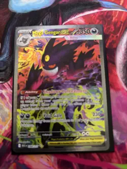 Pokemon TCG Mega Gengar EX Ascended Hereos Ultra Rare - Image 2