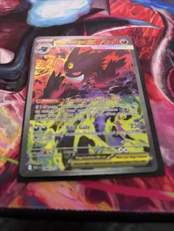 Pokemon TCG Mega Gengar EX Ascended Hereos Ultra Rare - Image 4