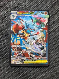 Pokemon TCG Mega Lucario EX 179/132 SIR Mega Evolutions English NM/M - Image 1