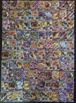 100Lot Pokemon TCG S-CHN. RRR Charizard Mewtwo Gengar Rayquaza VMAX&VSTAR 1 JL89 - Image 1