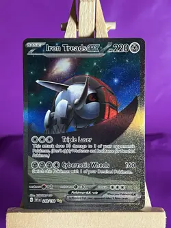 Iron Treads ex SIR SV01: Scarlet & Violet Base Set 248/198 NM Pokemon - Image 1