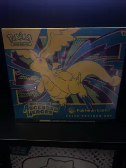 Pokemon TCG Ascended Heroes Pokemon Center Exclusive ETB SMALL NICK ON FRONT - Image 1