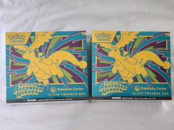IN HAND Lot Of 2 Ascended Heroes Pokemon Center ETB Elite Trainer Box QUICK SHIP - Image 1