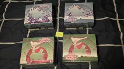 Pokemon Scarlet & Violet Temporal Forces ETBs PC And Retail - Image 1