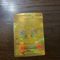 Pokemon TCG Mega Evolution Mega Lucario ex #188/132 Mega Hyper Rare - MINT! - Image 1
