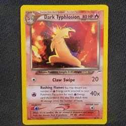 Dark Typhlosion 10/105 — Pokemon Neo Destiny (2002) — Holo — VLP - Image 1
