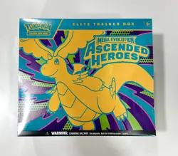 Pokemon TCG Ascended Heroes ETB *sealed* SHIPS FAST - Image 1
