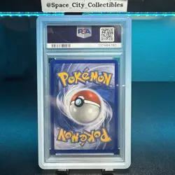 Pokemon TCG Vaporeon 18/113 Delta Species 2005 Reverse Holo PSA 6 - Image 2