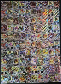 100 Lot Pokemon TCG S-Chinese Charizard Vaporeon Rayquaza VMAX & VSTAR Holo JL89 - Image 1
