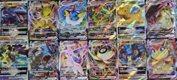 100 Lot Pokemon TCG S-Chinese Charizard Vaporeon Rayquaza VMAX & VSTAR Holo JL89 - Image 2