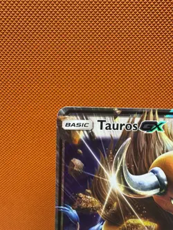 Pokemon 2017 Tauros GX Sun & Moon Base Set #100/149 Ultra Rare NM - Image 2