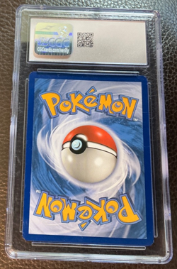 Terrakion SM205 STAFF stamp Unified Minds PreRelease 2019 Pokemon BSP CGC 7.5 - Image 4