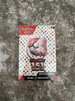 Pokemon Booster Bundle Prismatic And 151 Sealed Lot of 2 - Image 2