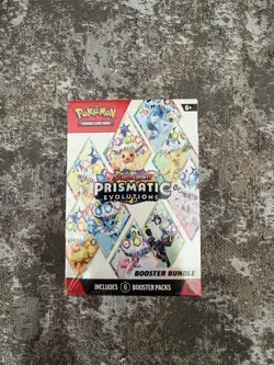 Pokemon Booster Bundle Prismatic And 151 Sealed Lot of 2 - Image 3