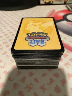 Pokemon TCG Live Code Lot - 150 Unused Codes - Image 1