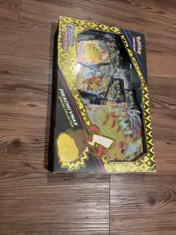Pokemon TCG Sword & Shield Game Crown Zenith Pikachu VMAX PREMIUM COLLECTION 820650851889 - Image 1