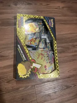 Pokemon TCG Sword & Shield Game Crown Zenith Pikachu VMAX PREMIUM COLLECTION 820650851889 - Image 3