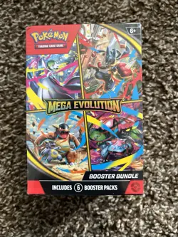 Pokemon TCG Mega Evolution Booster Bundle - Factory Sealed - Image 1