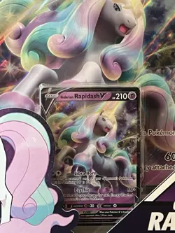 Pokemon TCG Galarian Rapidash V Box Brand New Factory Sealed x2 Lot! - Image 2